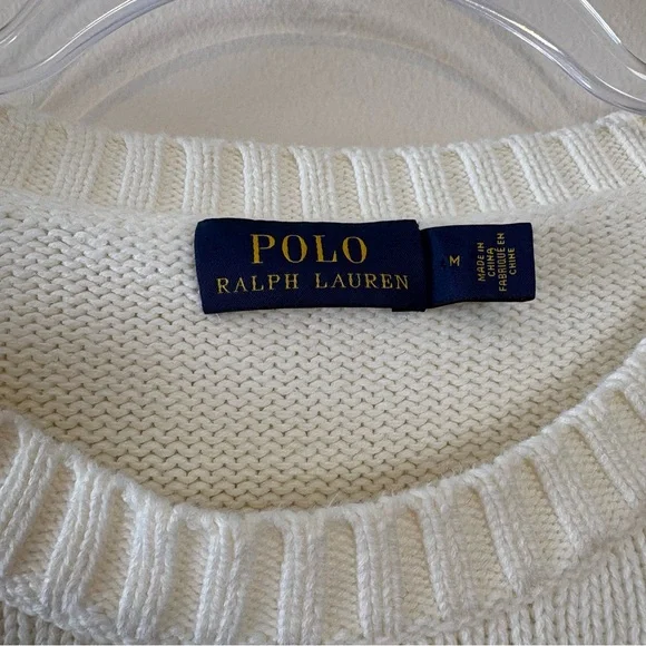 Polo Ralph Lauren polo bear crewneck sweater - Picture 5 of 11